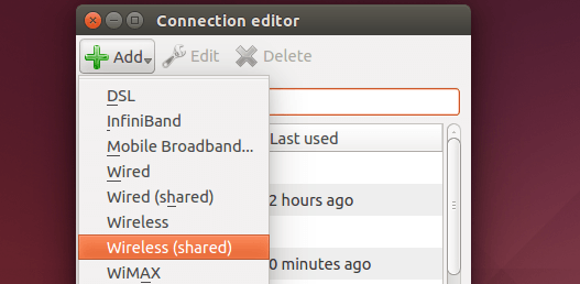 Como compartilhar uma conexão de Internet com dispositivos Android no Ubuntu