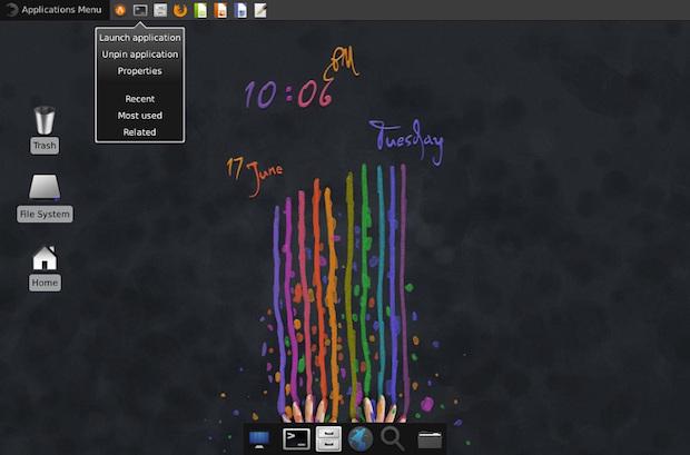 Como instalar a dock DockbarX no Ubuntu Como instalar a dock DockbarX no Ubuntu