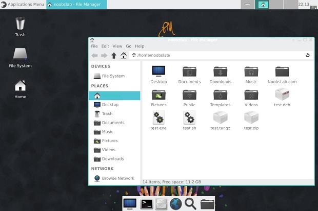 Instale e experimente os temas Flattice e FlatBird no Ubuntu 3 flattice-2