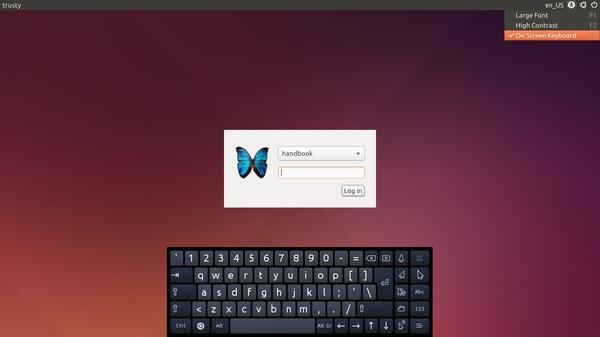 Como ativar o teclado virtual na tela do LightDM-Gtk-Greeter no Ubuntu