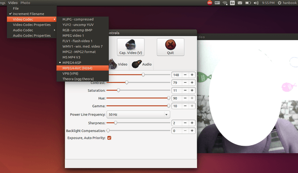 Como instalar o visualizador de webcam Guvcview no Ubuntu