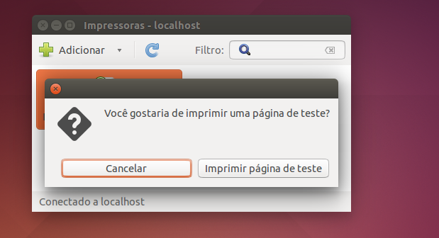 Como compartilhar uma impressora no Ubuntu
