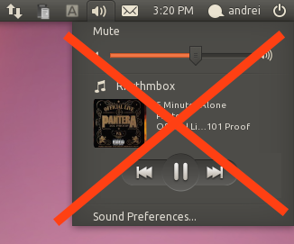 Como resolver o problema da falta do indicador de som no painel do Ubuntu