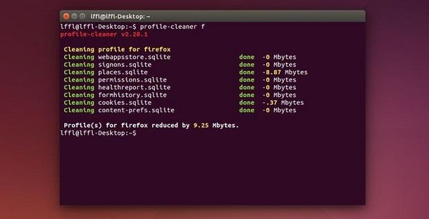 Alternativa ao Computer Janitor - Como instalar o Ubuntu Cleaner