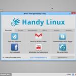Experimente HandyLinux 1.6: uma distribuição baseada no Debian