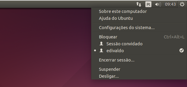 Como remover a caixa de diálogo de confirmação de desligamento no Ubuntu