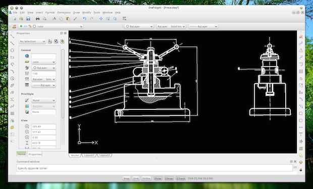 AutoCad no Linux - DraftSight no Ubuntu, Fedora e derivados