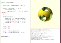 Criação de objetos 3D no Linux – instale OpenSCAD