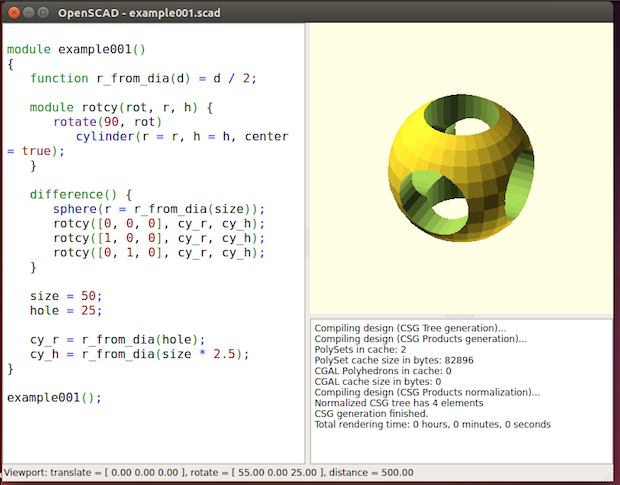 3D/CAD no Linux - conheça algumas aplicações disponíveis para o sistema