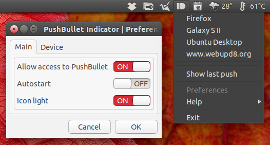 pushbullet-indicator