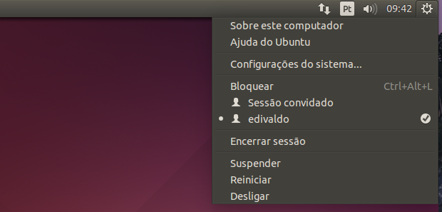 Como remover a caixa de diálogo de confirmação de desligamento no Ubuntu