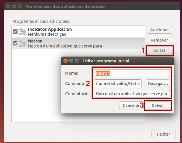Como gerenciar a inicialização de aplicativos no Ubuntu