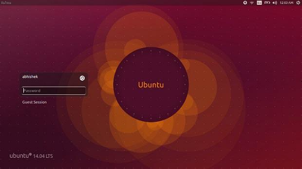 Como tirar um screenshot da tela de login no Linux