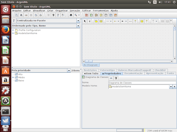 ArgoUML: uma boa alternativa ao Microsoft Visio