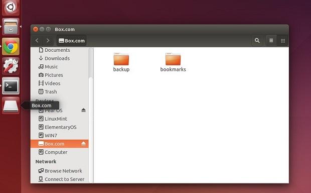 Como montar seu armazenamento no Box.com no Ubuntu