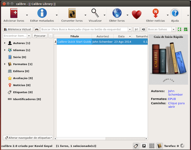 Como instalar o Calibre no Linux de um jeito simples
