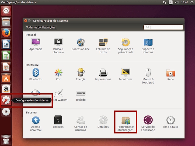 Como desativar as atualizações automáticas no Ubuntu