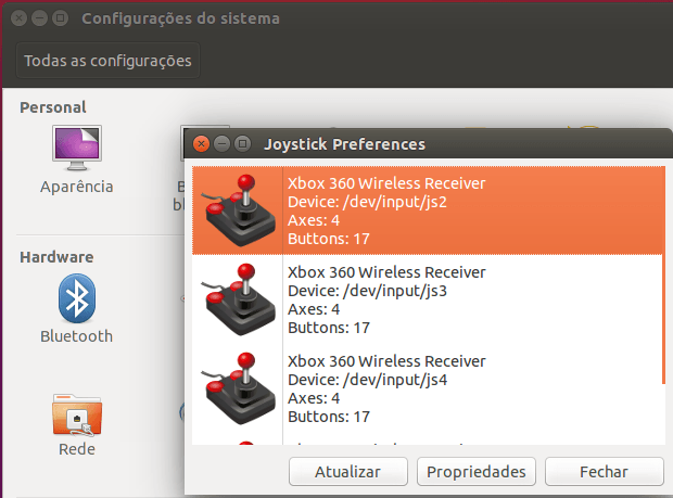 Como instalar o driver para o controle do Xbox no Ubuntu