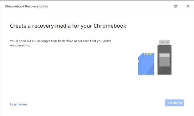 Como criar um disco de recuperação do Chrome OS