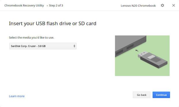 Como criar um disco de recuperação do Chrome OS