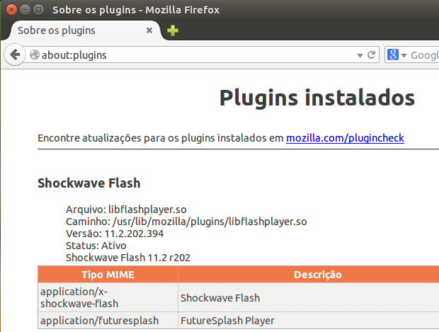 Como instalar o Adobe Flash Player no Linux manualmente