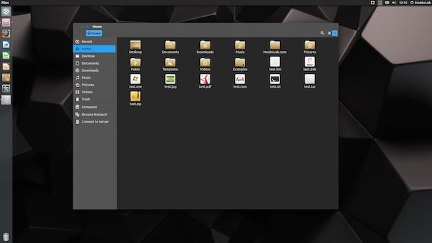 Instalando o conjunto de ícones Rave-X Colors no Ubuntu