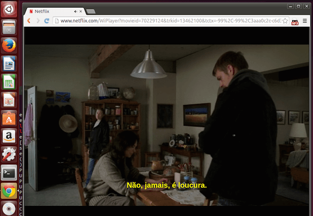 assistir nativamente os filmes do serviço Netflix no Linux