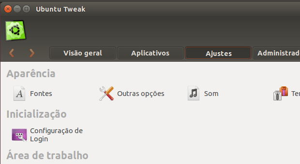 Como ativar ou desativar o som da tela de login do Ubuntu