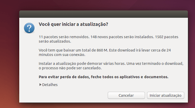 Como atualizar para o Ubuntu 16.04 na versão desktop
