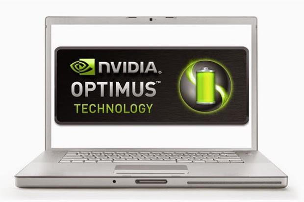 laptops com nvidia optimus