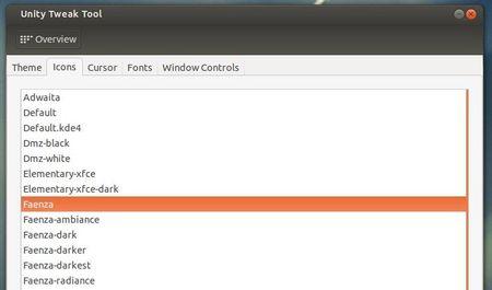 Instale o conjunto de ícones Faenza no Ubuntu