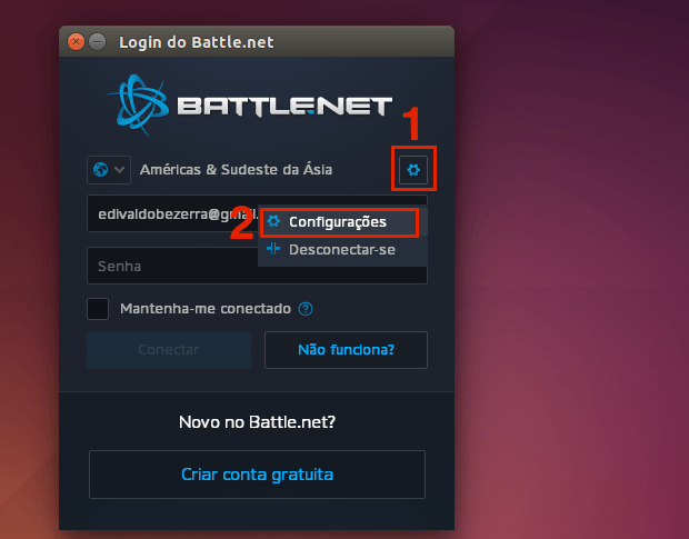Como corrigir erros ao executar o World Of Warcraft no Linux