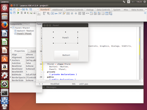 Como instalar a IDE Lazarus no Ubuntu