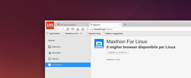 maxthon cloud browser linux