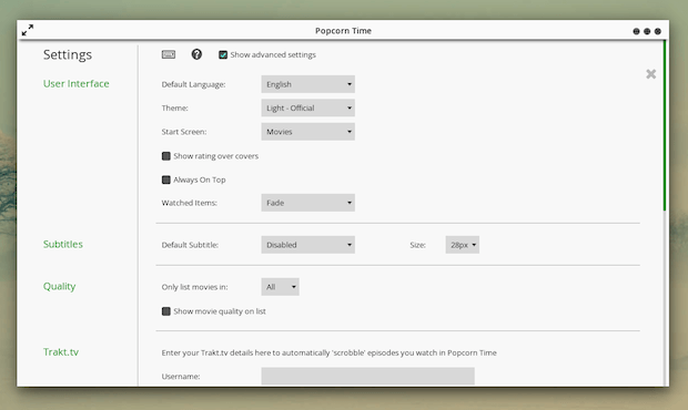popcorn time 0.3.3