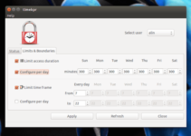 Instale a ferramenta de controle parental TIMEKPR no Ubuntu