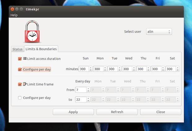 Instale a ferramenta de controle parental TIMEKPR no Ubuntu
