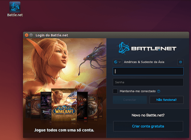 Como instalar o World Of Warcraft no Linux usando o Wine