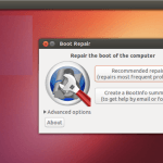 Como instalar o Boot Repair no Ubuntu