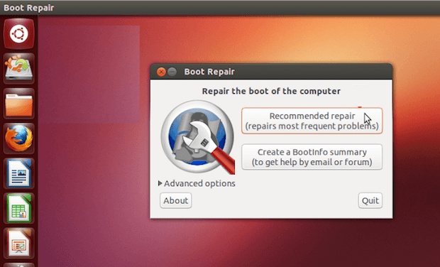 Como instalar o Boot Repair no Ubuntu