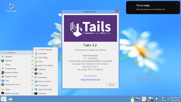 Tails 1 2 anonimato web