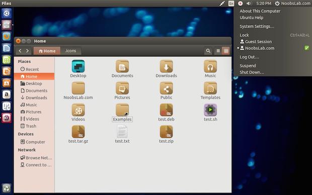 Temas Ambiance Crunchy atualizados: instale no Ubuntu