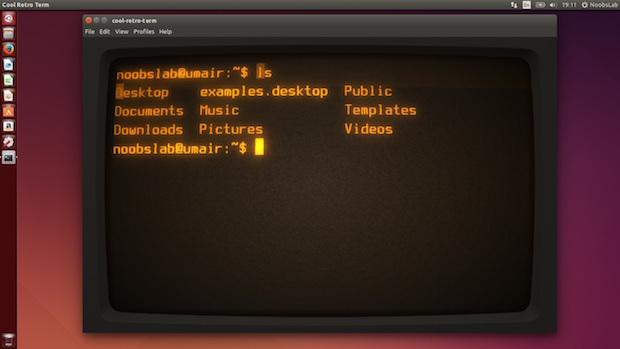 Como instalar o emulador de terminal Cool-Retro-Term no Ubuntu