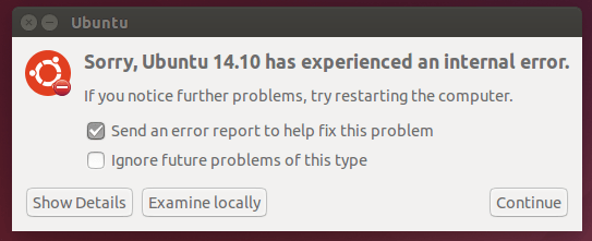 Como desativar o relatório de erros do Apport no Ubuntu