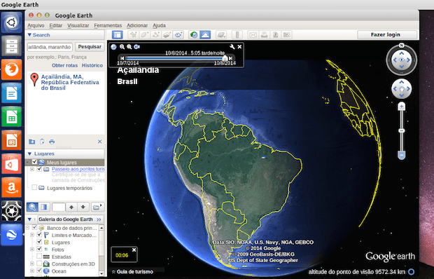 Como instalar o Google Earth no Ubuntu, Debian e derivados