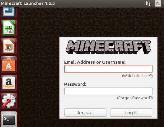 Como instalar o Minecraft no Linux manualmente