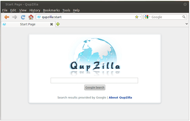 Como instalar o navegador QupZilla no Ubuntu