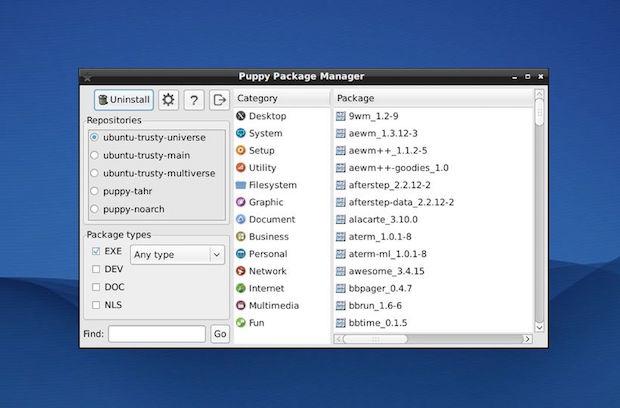 LxPup: Puppy Linux, LXDE e Ubuntu juntos