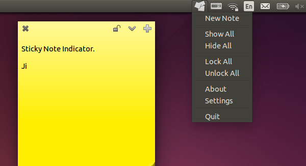 Como instalar Sticky Notes Indicator no Ubuntu e derivados