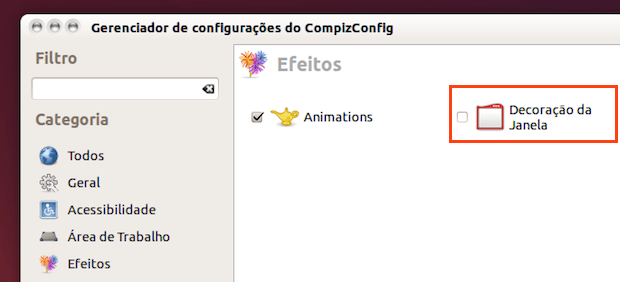 Compiz no Ubuntu MATE